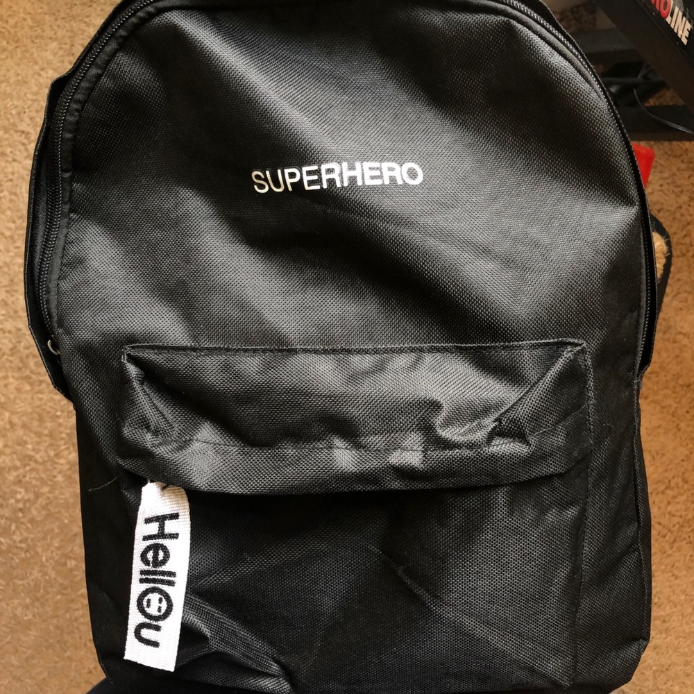 Superhero backpack - Picture 2 of 3